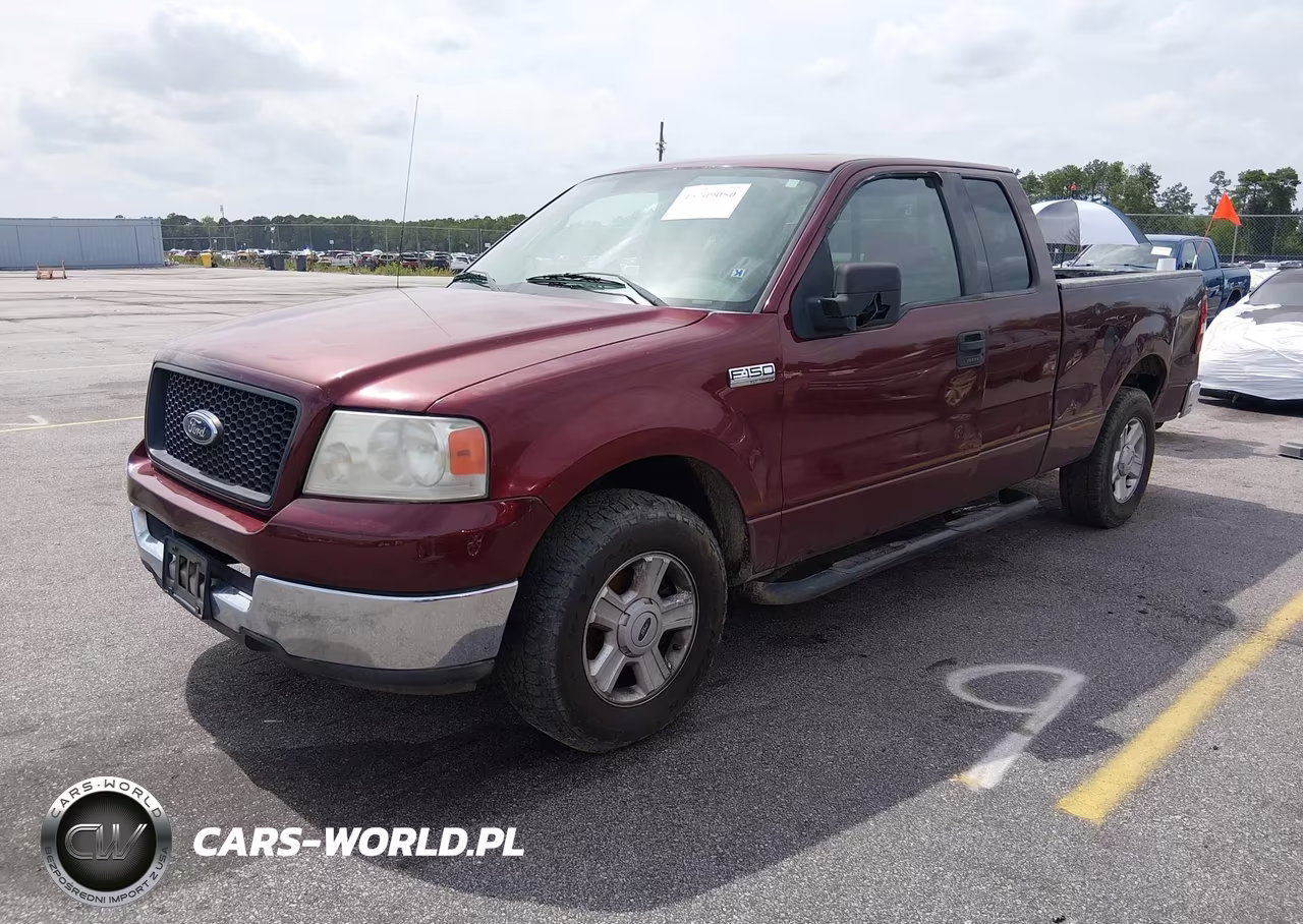 2004 Ford F-150 Stx-Xl-Xlt VIN:1FTRX12WX4NB46344 - 2