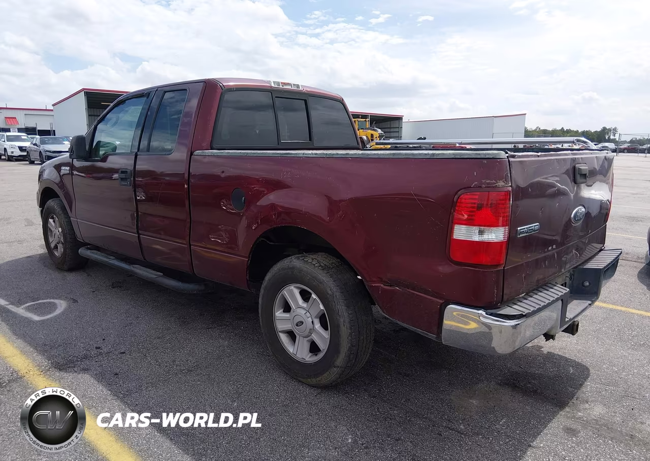 2004 Ford F-150 Stx-Xl-Xlt VIN:1FTRX12WX4NB46344 - 3