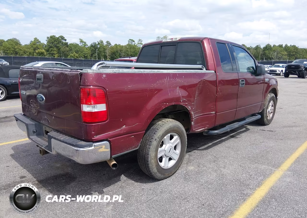 2004 Ford F-150 Stx-Xl-Xlt VIN:1FTRX12WX4NB46344 - 4