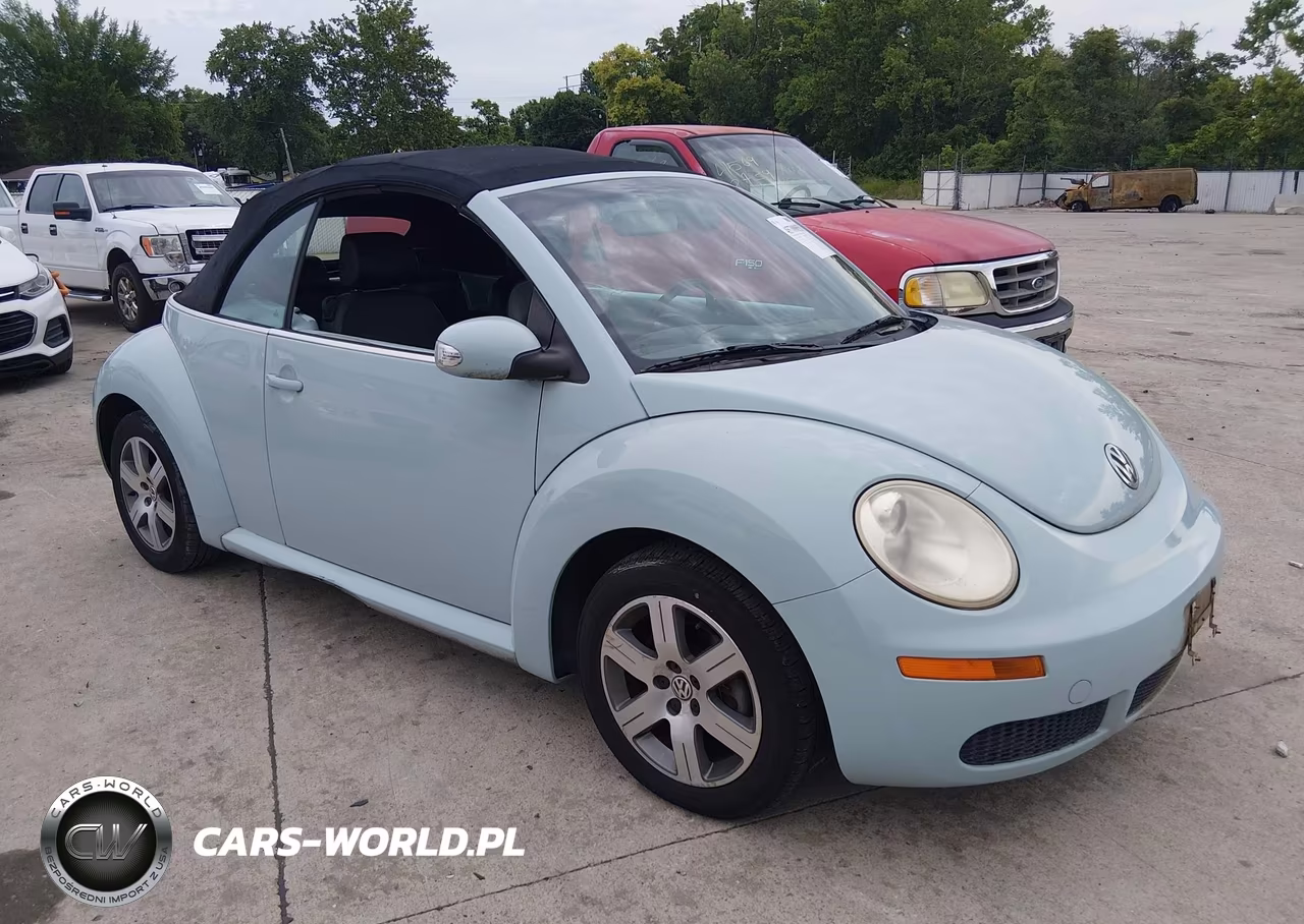 2006 Volkswagen New Beetle 2.5