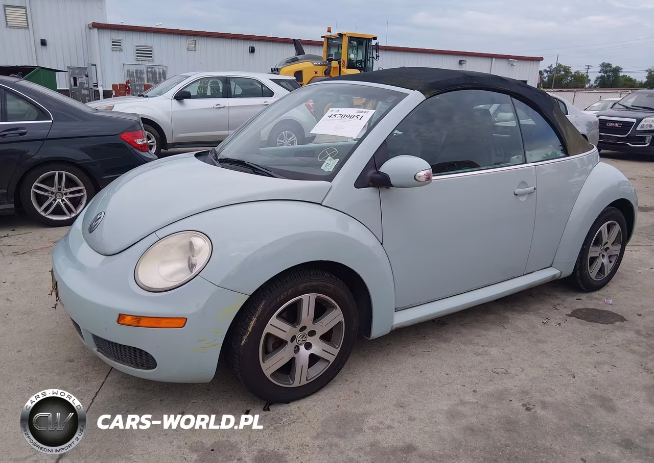 2006 Volkswagen New Beetle 2.5 VIN:3VWPF31Y86M333410 - 2