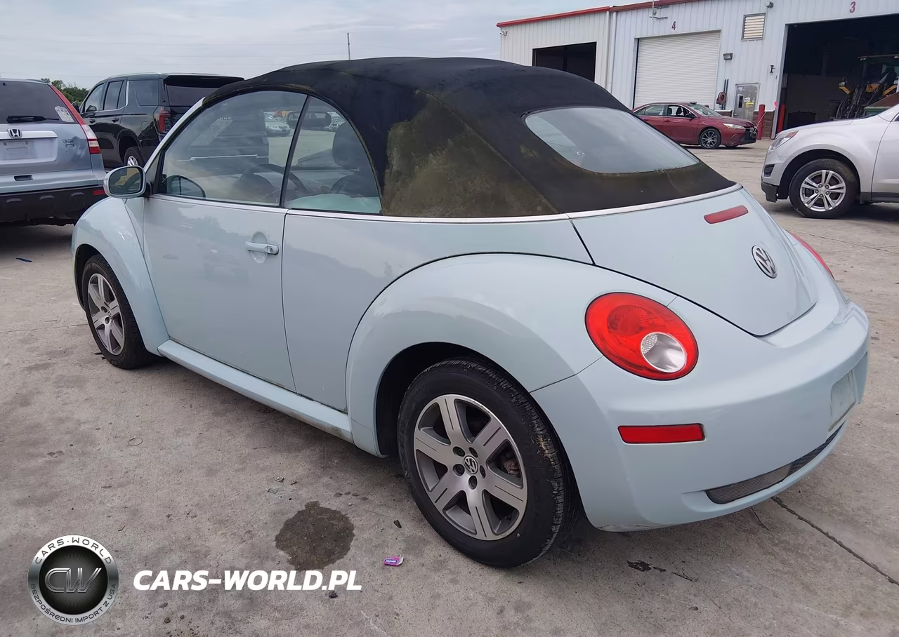 2006 Volkswagen New Beetle 2.5 VIN:3VWPF31Y86M333410 - 3