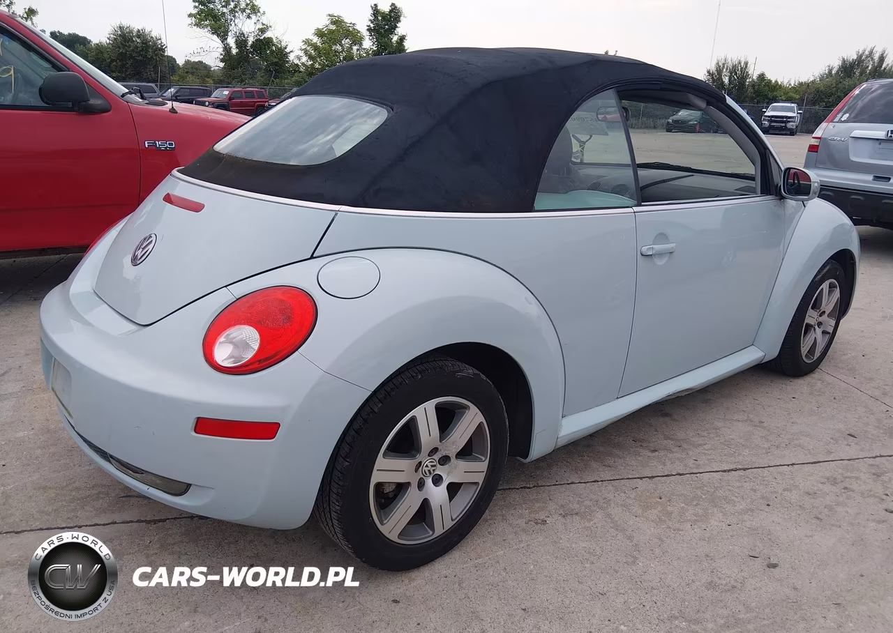 2006 Volkswagen New Beetle 2.5 VIN:3VWPF31Y86M333410 - 4