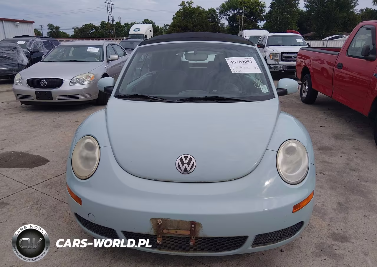 2006 Volkswagen New Beetle 2.5 VIN:3VWPF31Y86M333410 - 6