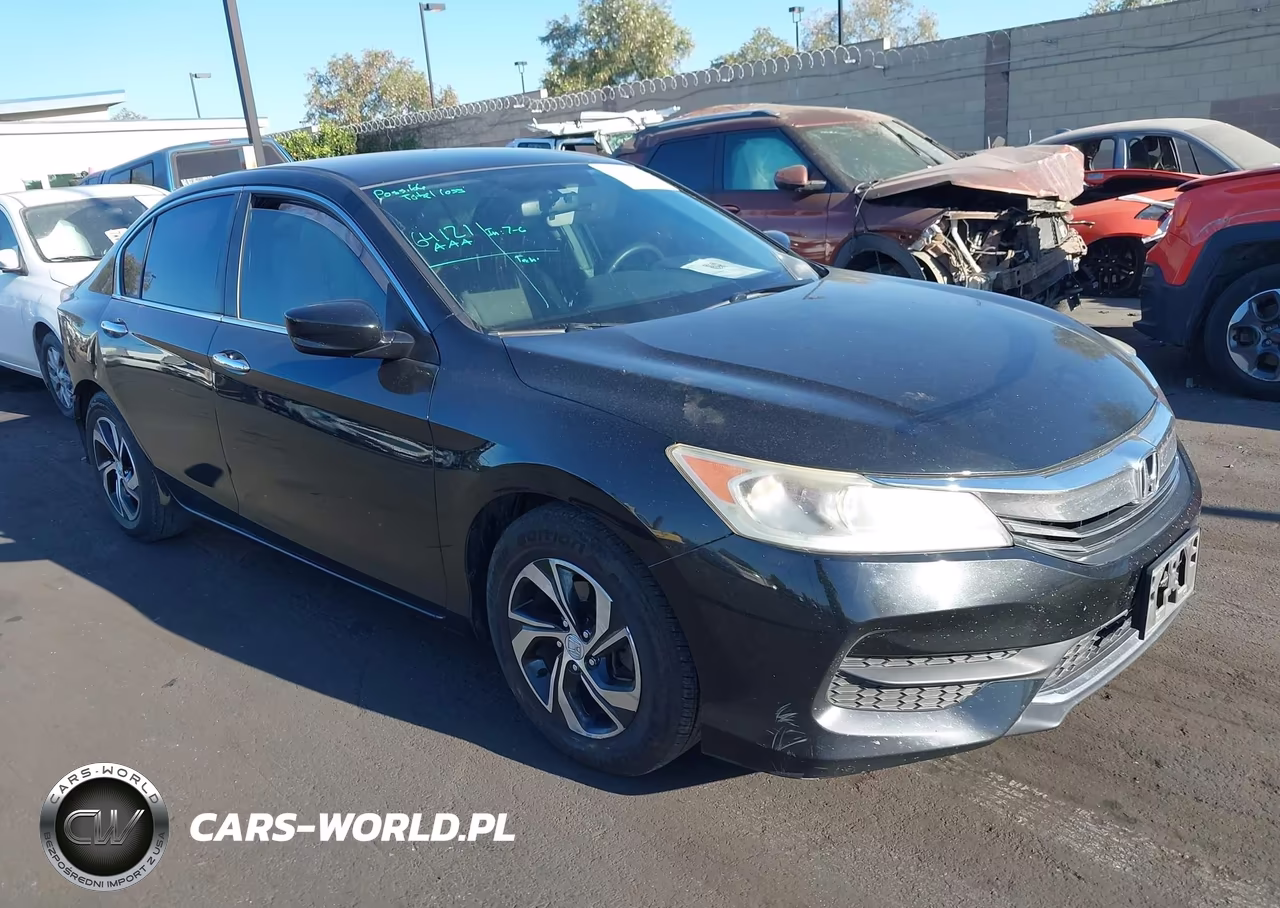 2017 Honda Accord Lx