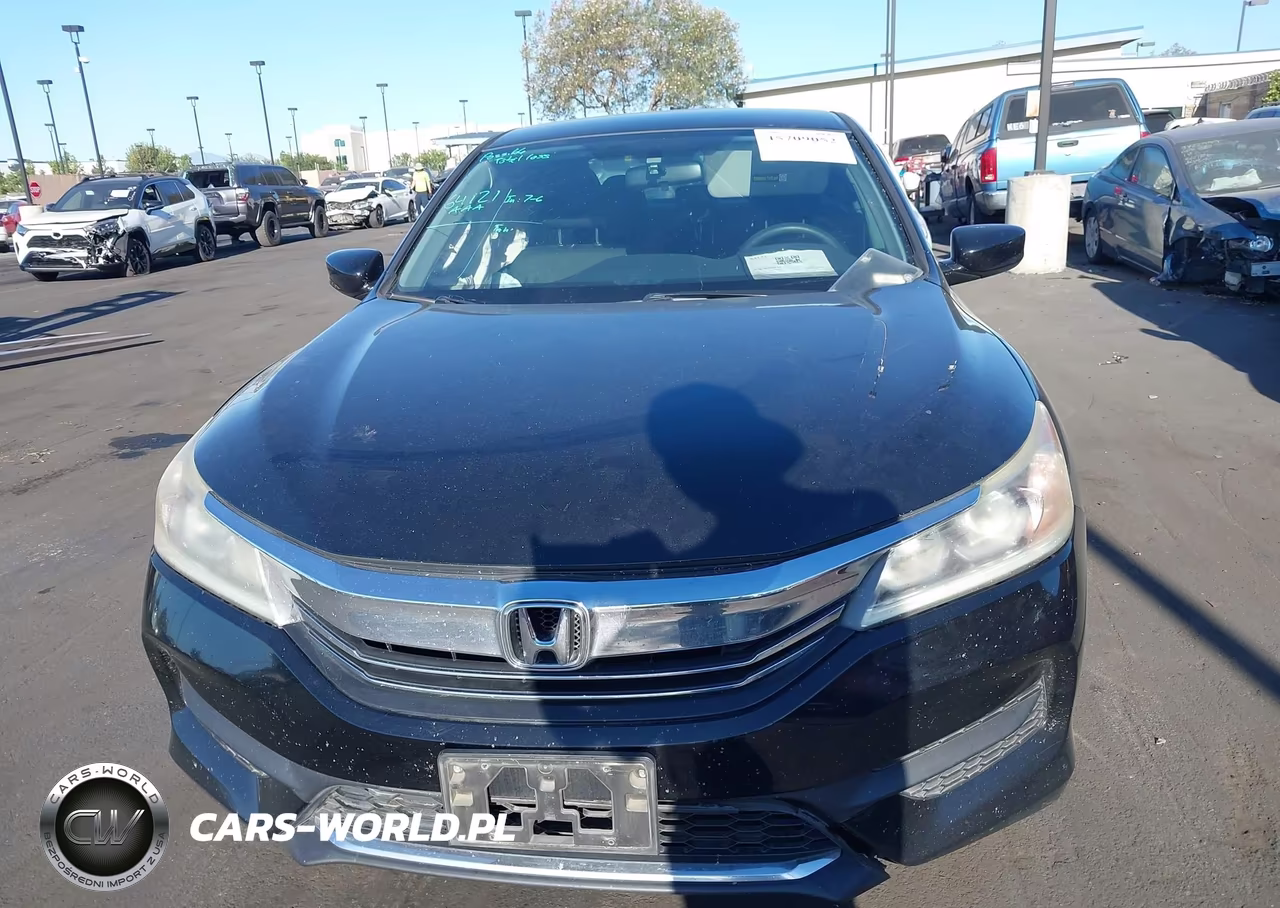 2017 Honda Accord Lx VIN:1HGCR2F35HA099924 - 12