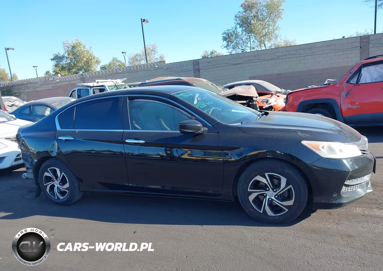 2017 Honda Accord Lx VIN:1HGCR2F35HA099924 - 13