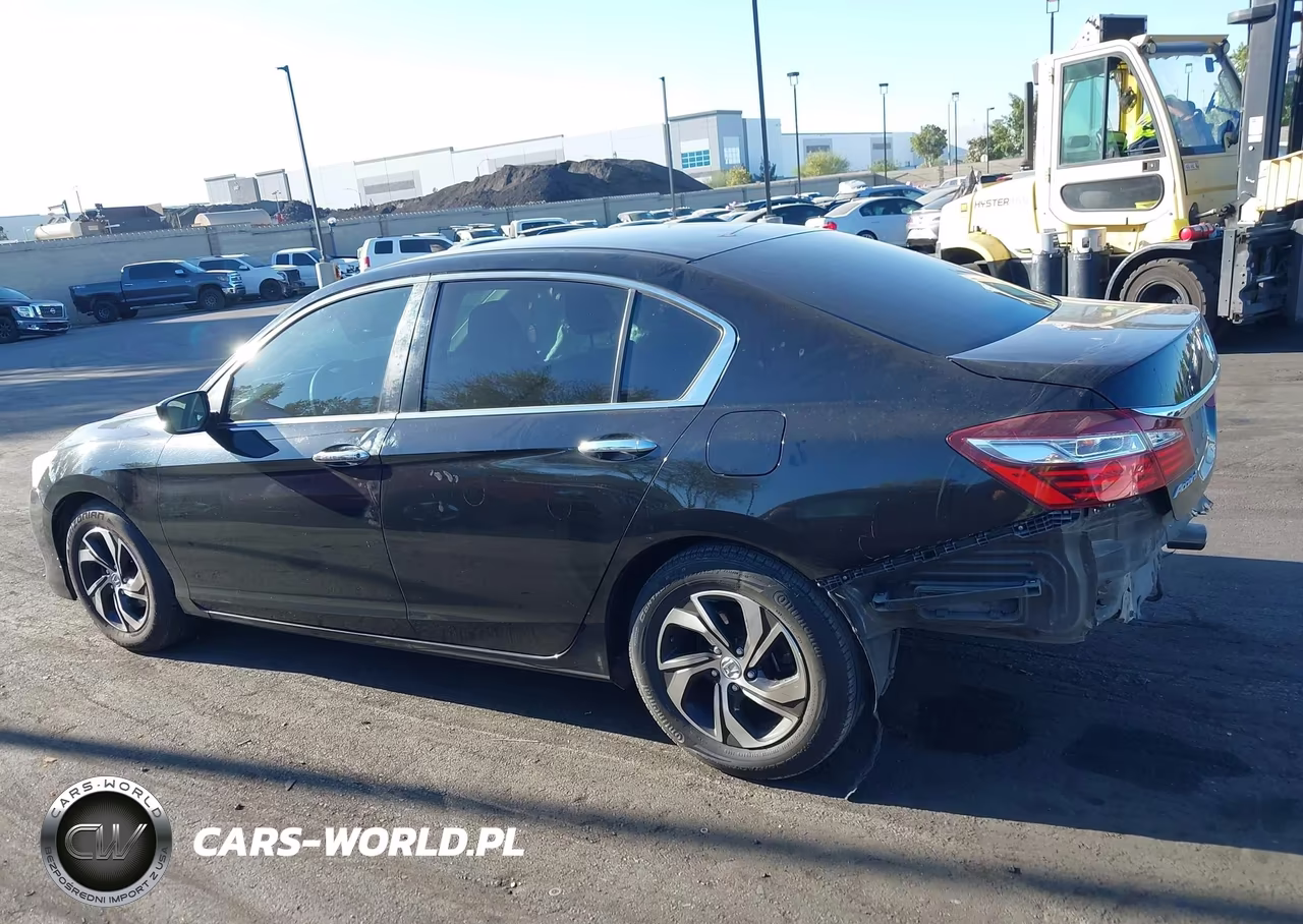 2017 Honda Accord Lx VIN:1HGCR2F35HA099924 - 14