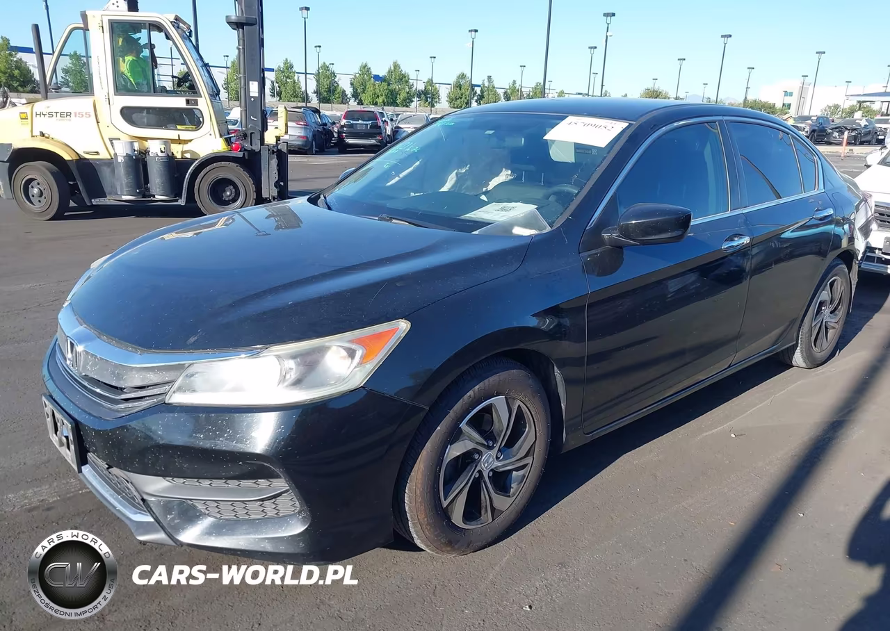 2017 Honda Accord Lx VIN:1HGCR2F35HA099924 - 2