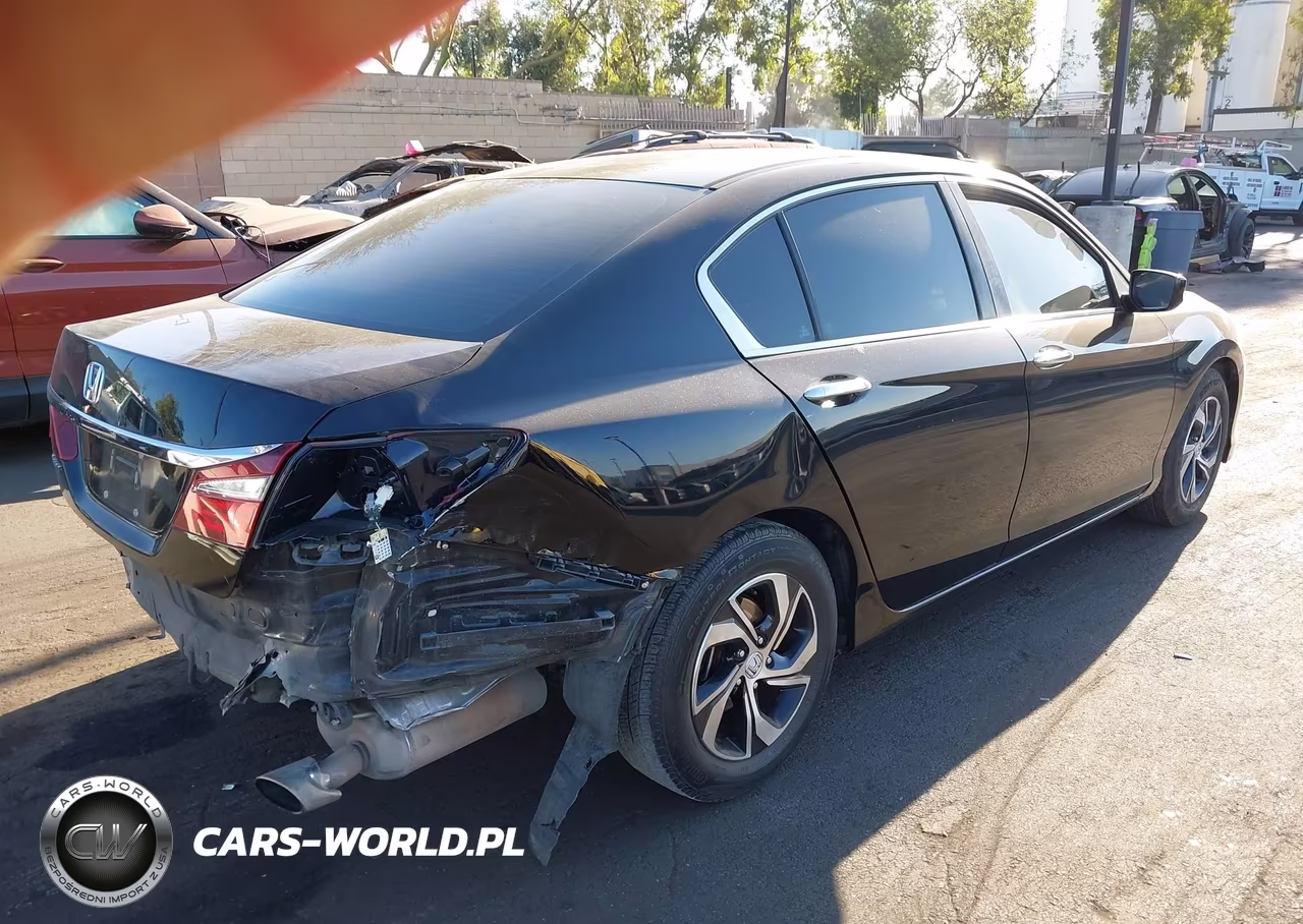 2017 Honda Accord Lx VIN:1HGCR2F35HA099924 - 4