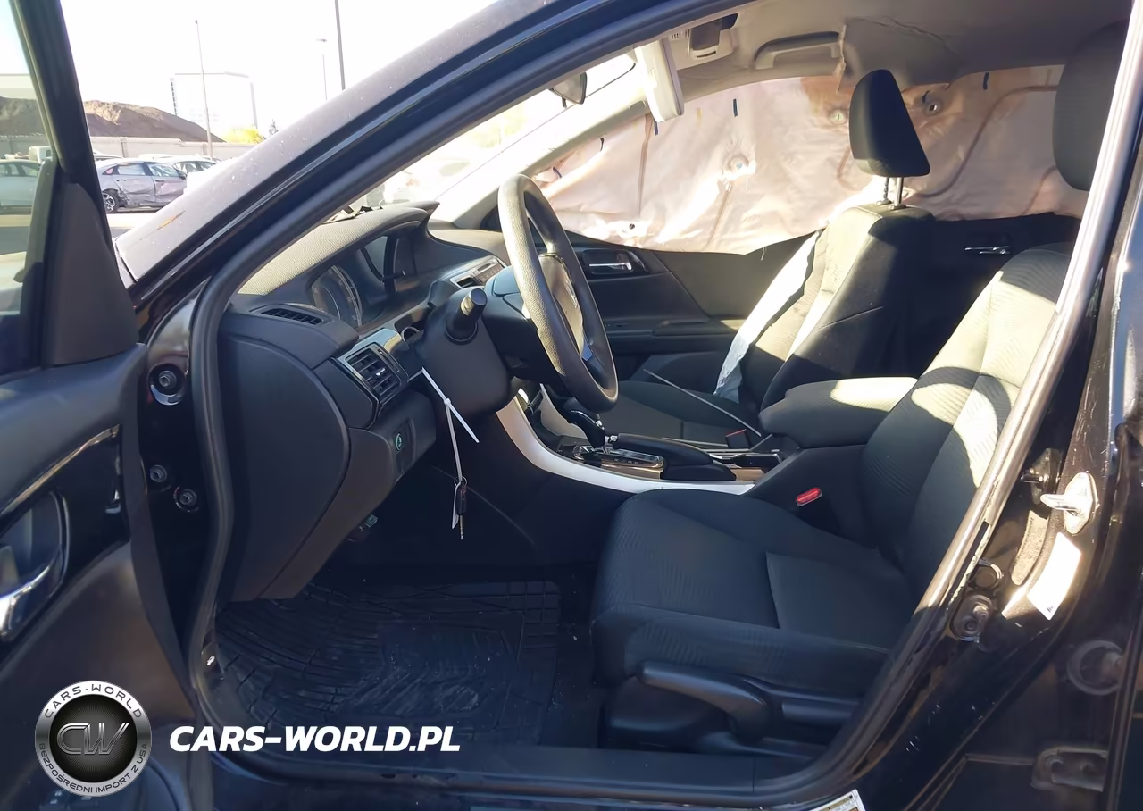 2017 Honda Accord Lx VIN:1HGCR2F35HA099924 - 5