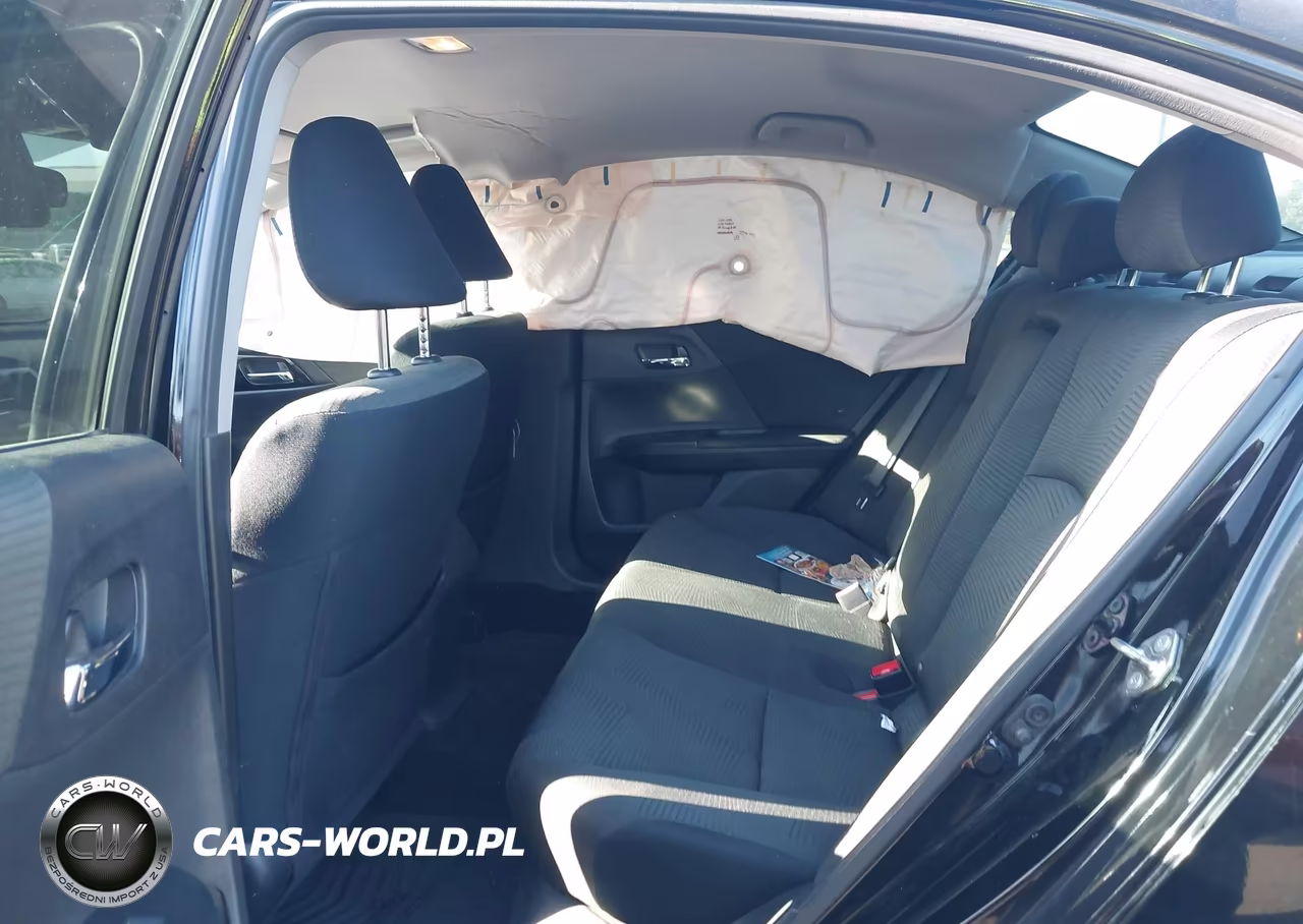 2017 Honda Accord Lx VIN:1HGCR2F35HA099924 - 8