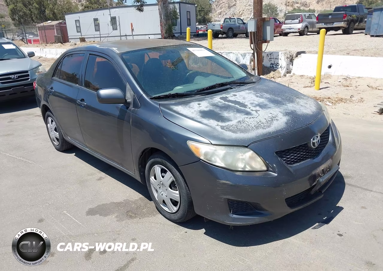 2010 Toyota Corolla Le VIN:1NXBU4EE4AZ370091 - 1