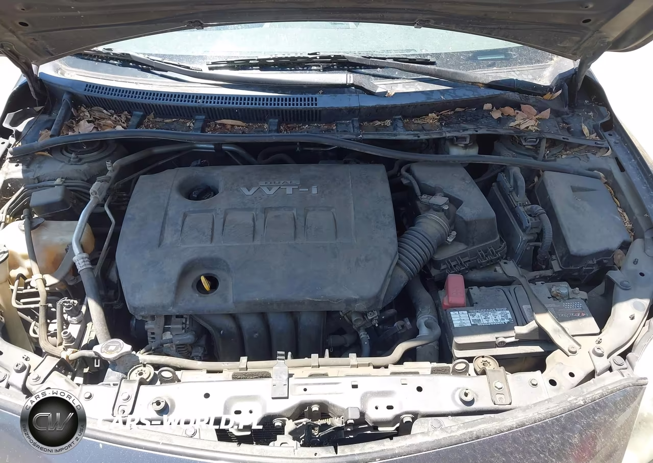 2010 Toyota Corolla Le VIN:1NXBU4EE4AZ370091 - 10