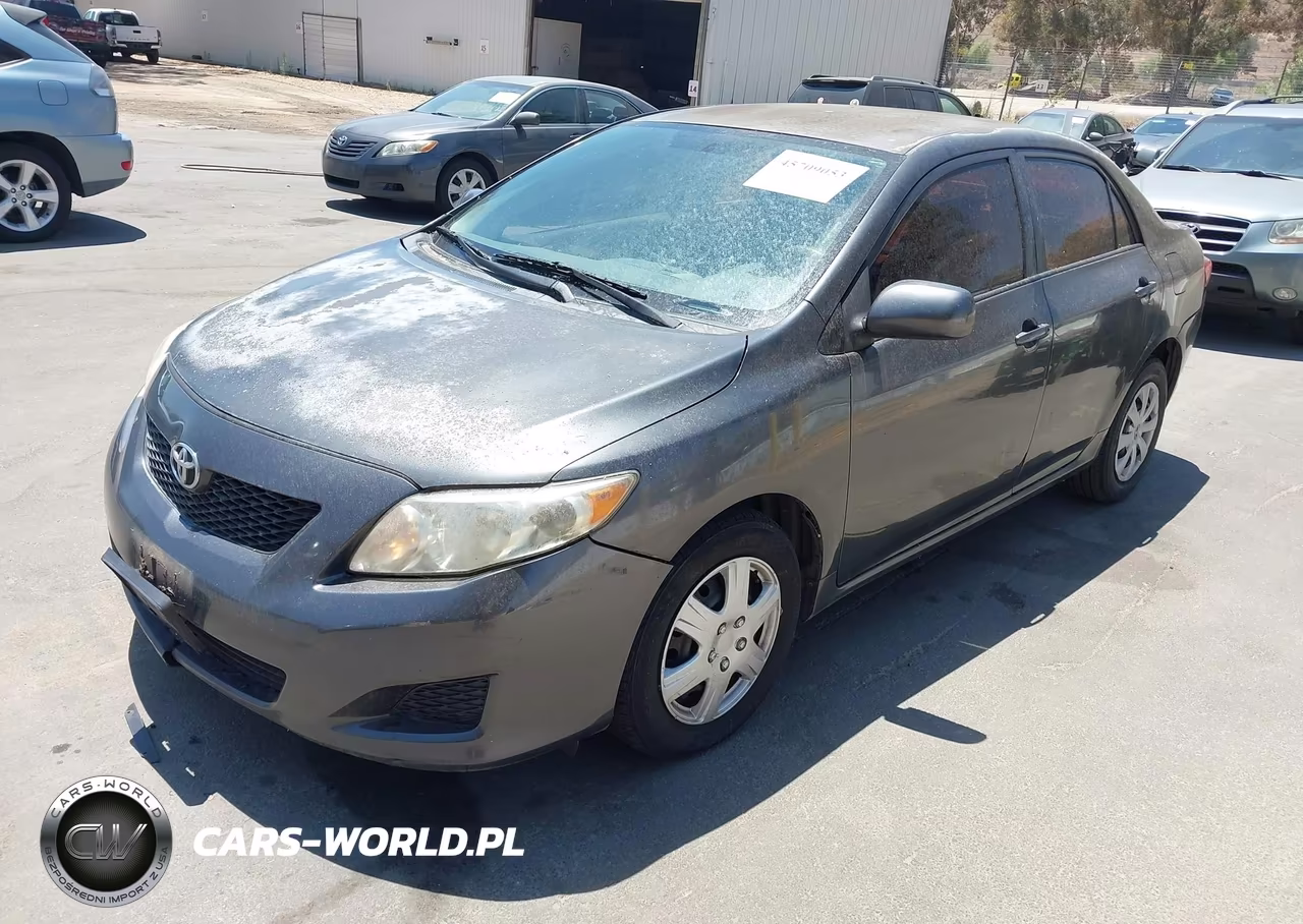 2010 Toyota Corolla Le VIN:1NXBU4EE4AZ370091 - 2