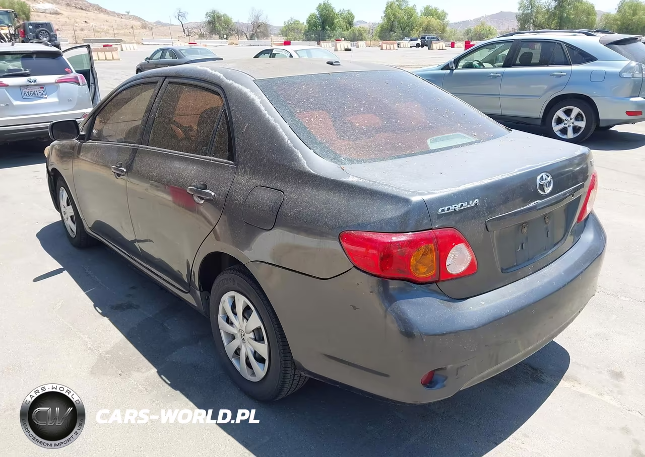 2010 Toyota Corolla Le VIN:1NXBU4EE4AZ370091 - 3