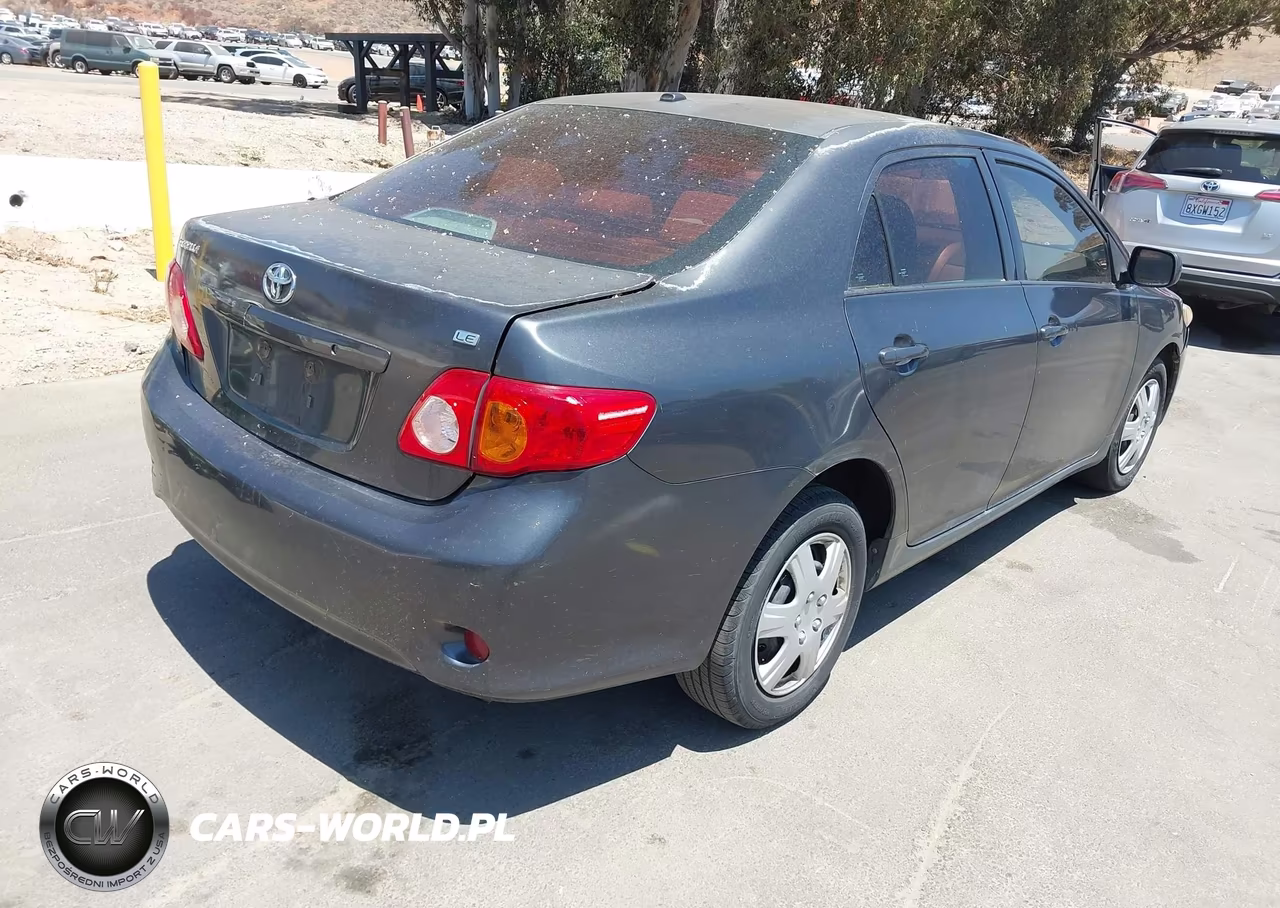 2010 Toyota Corolla Le VIN:1NXBU4EE4AZ370091 - 4