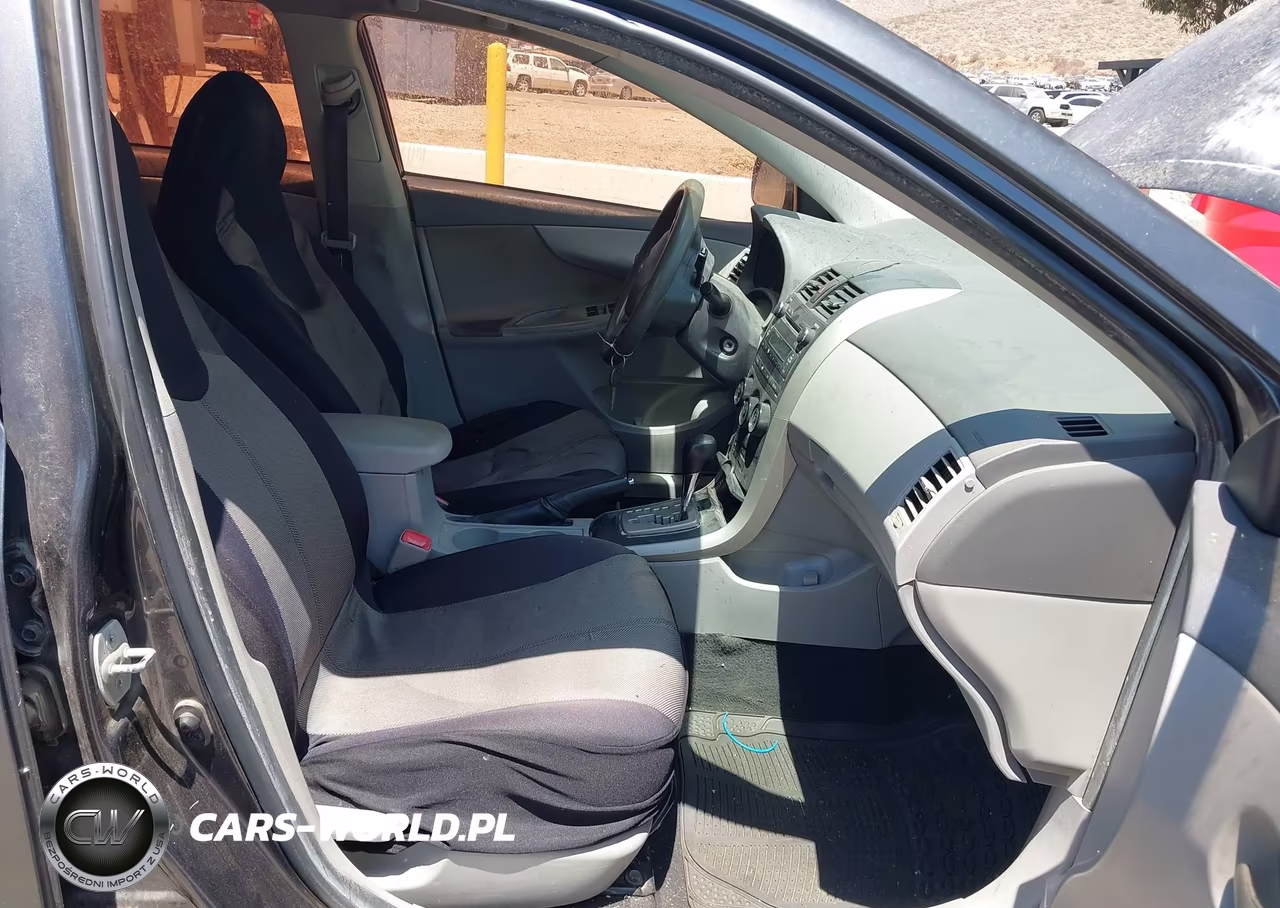 2010 Toyota Corolla Le VIN:1NXBU4EE4AZ370091 - 5
