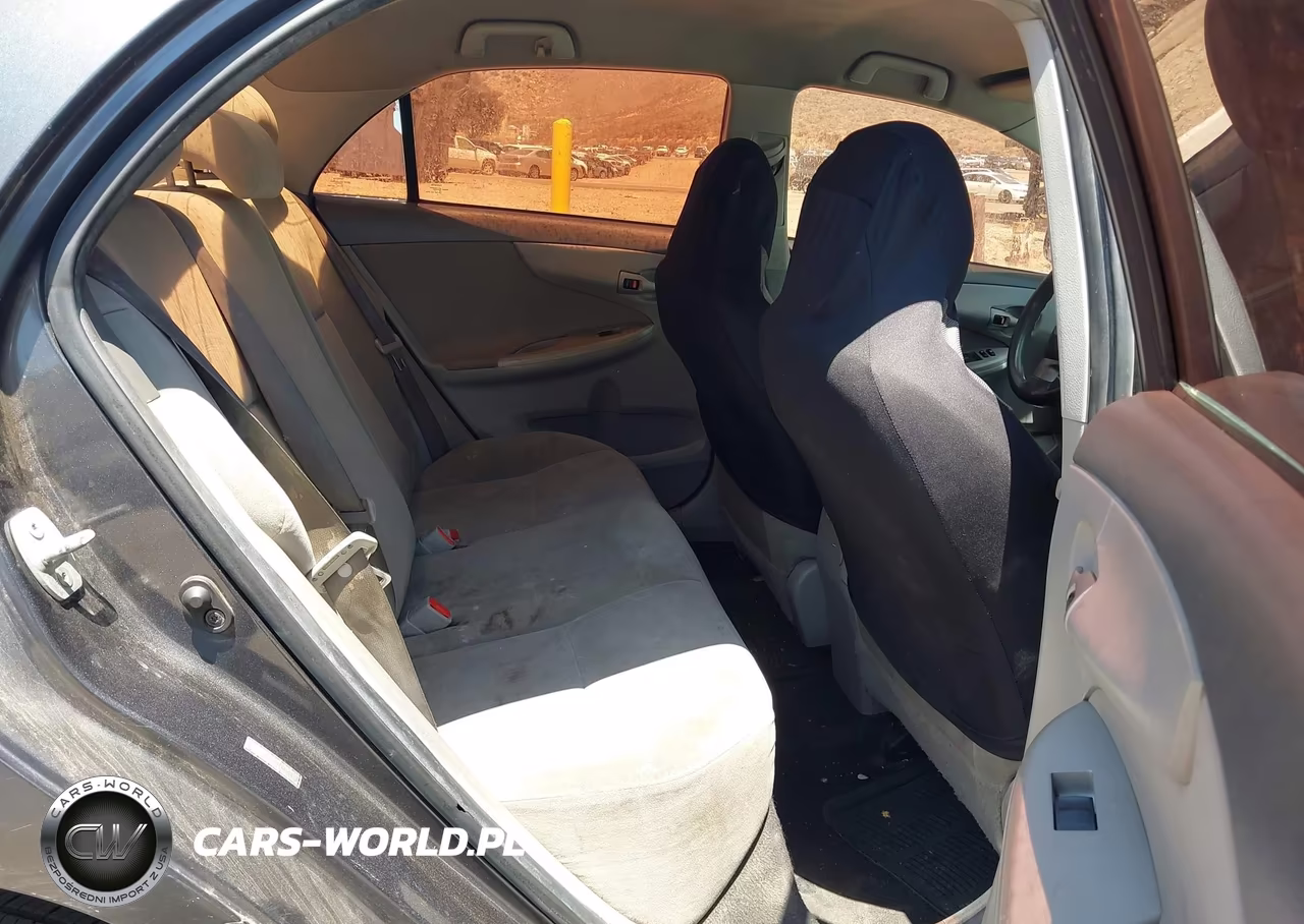 2010 Toyota Corolla Le VIN:1NXBU4EE4AZ370091 - 8