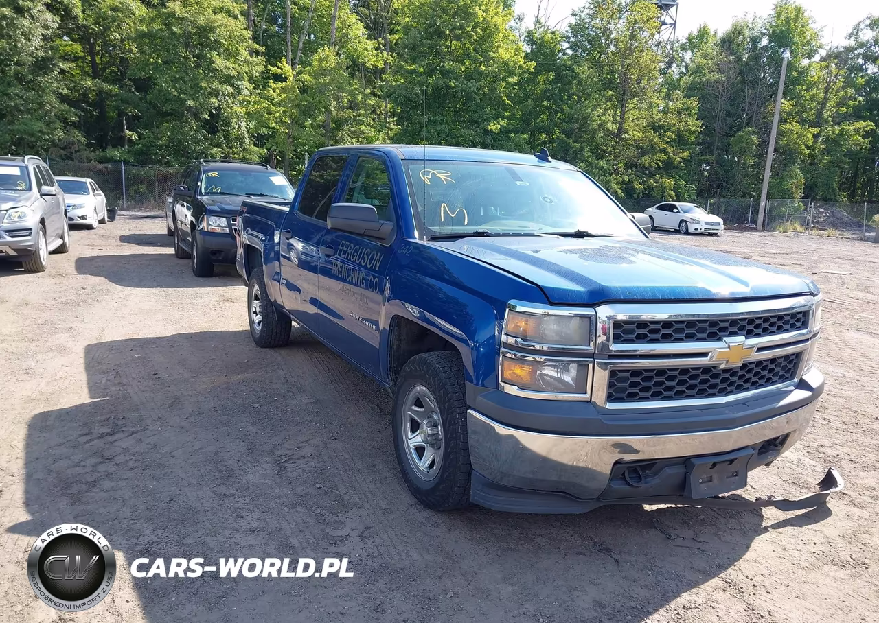 2015 Chevrolet Silverado 1500 Ls
