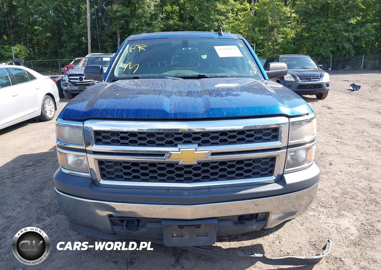 2015 Chevrolet Silverado 1500 Ls VIN:3GCUKPEC1FG248897 - 11