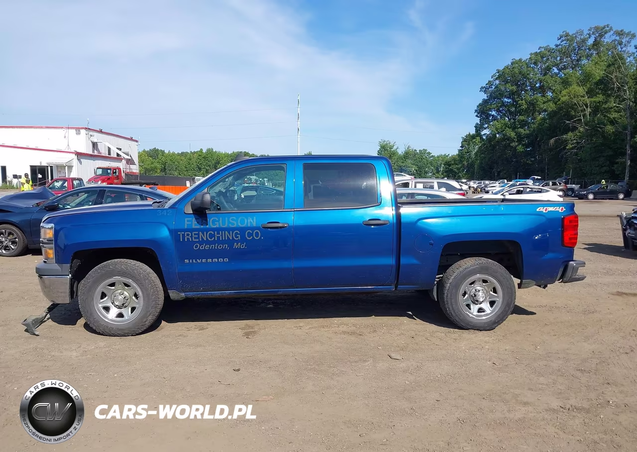 2015 Chevrolet Silverado 1500 Ls VIN:3GCUKPEC1FG248897 - 13
