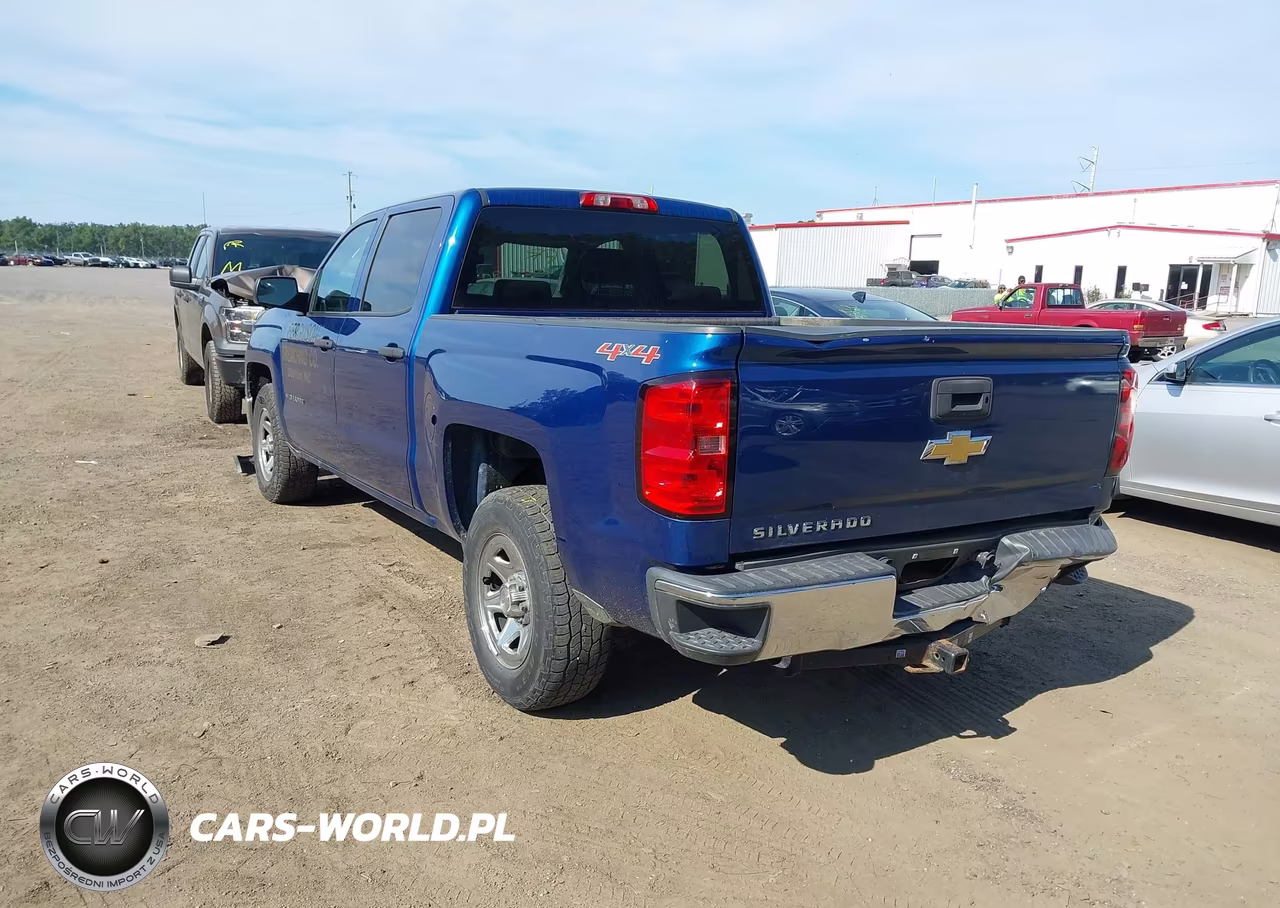 2015 Chevrolet Silverado 1500 Ls VIN:3GCUKPEC1FG248897 - 3