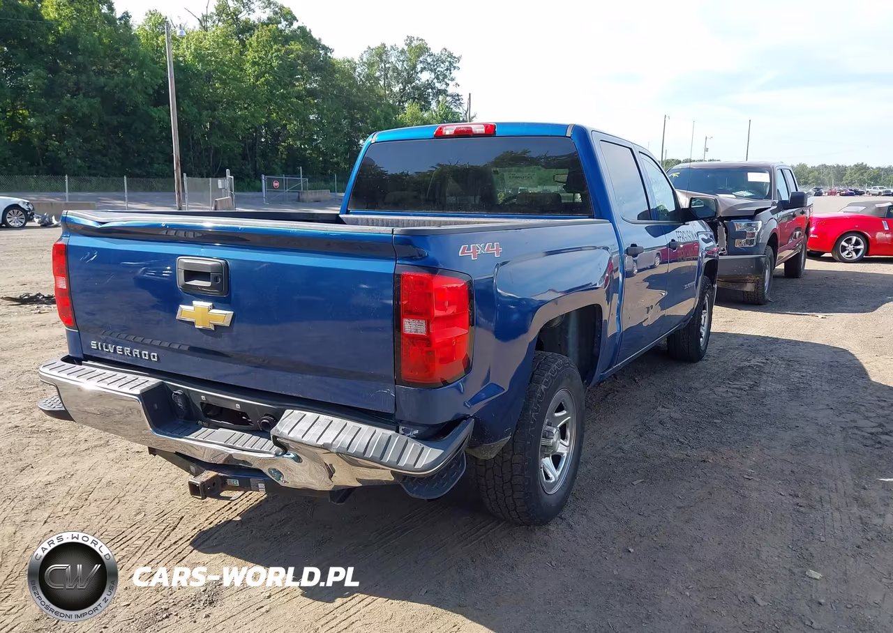 2015 Chevrolet Silverado 1500 Ls VIN:3GCUKPEC1FG248897 - 4