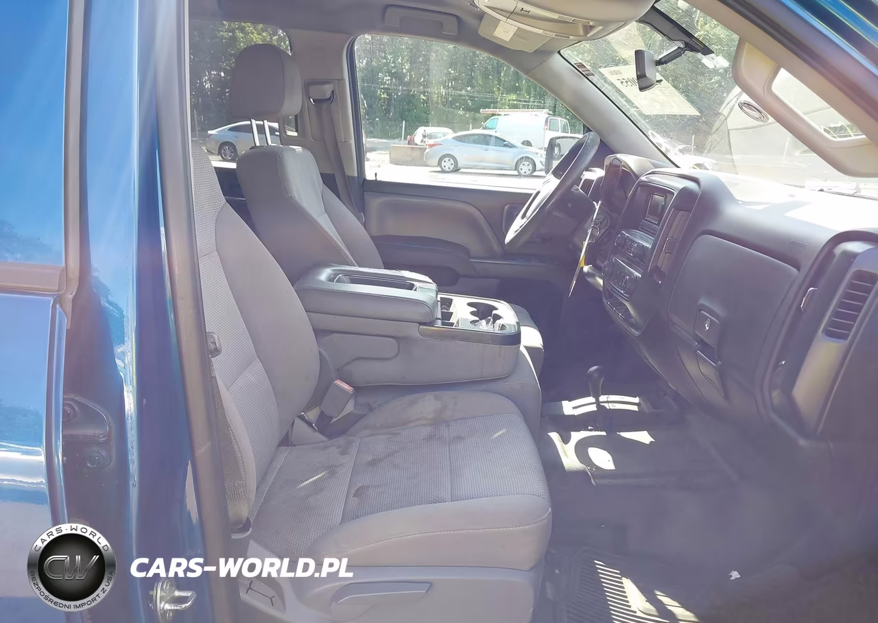 2015 Chevrolet Silverado 1500 Ls VIN:3GCUKPEC1FG248897 - 5