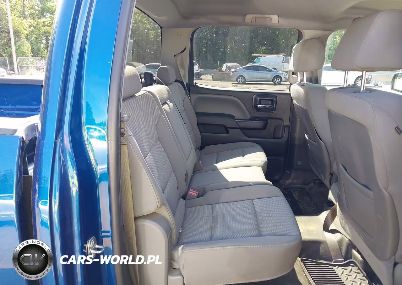 2015 Chevrolet Silverado 1500 Ls VIN:3GCUKPEC1FG248897 - 8