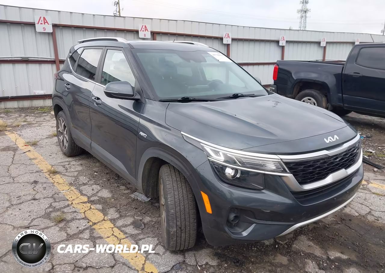 2022 Kia Seltos Ex