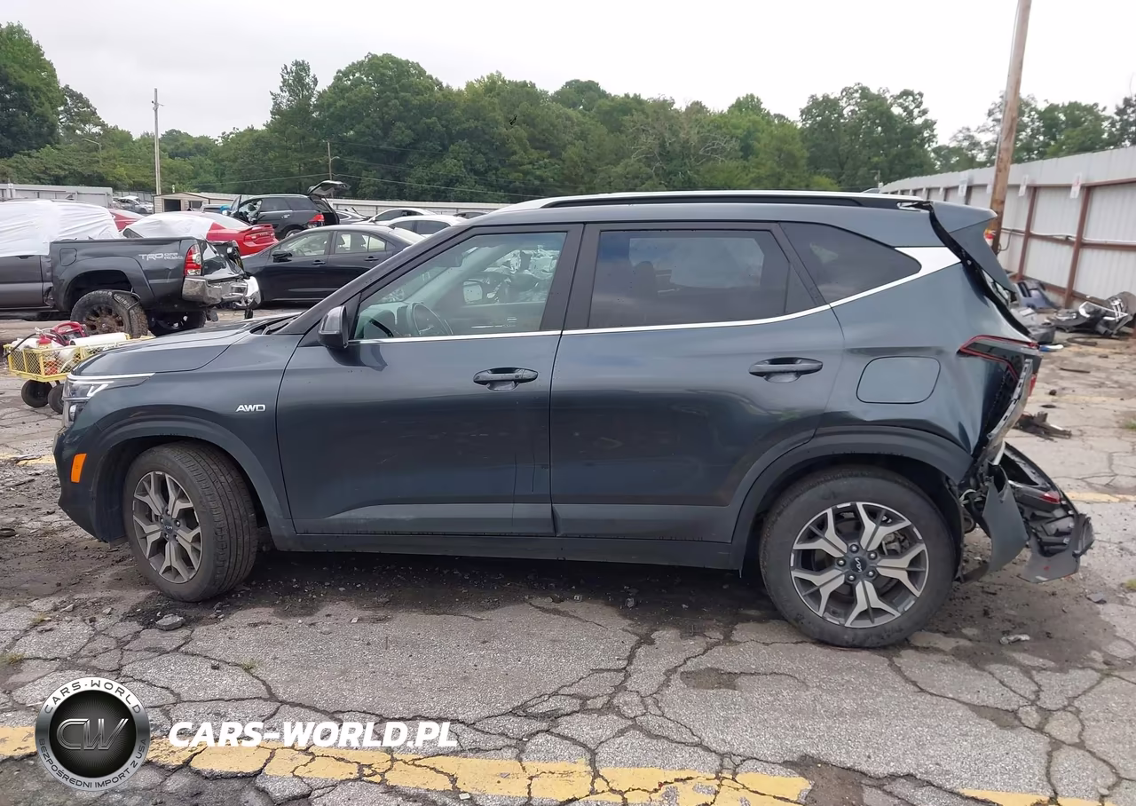 2022 Kia Seltos Ex VIN:KNDERCAA9N7287907 - 14