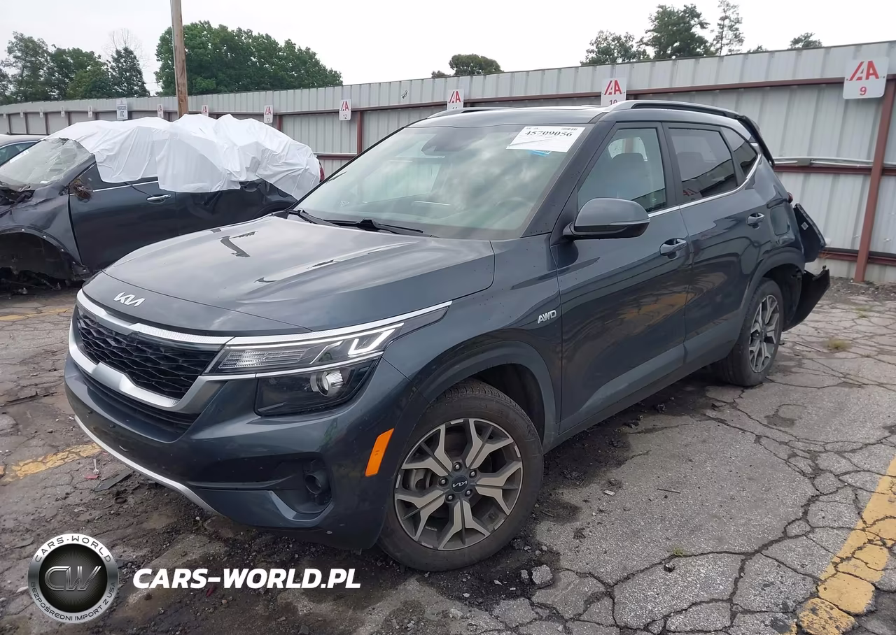 2022 Kia Seltos Ex VIN:KNDERCAA9N7287907 - 2
