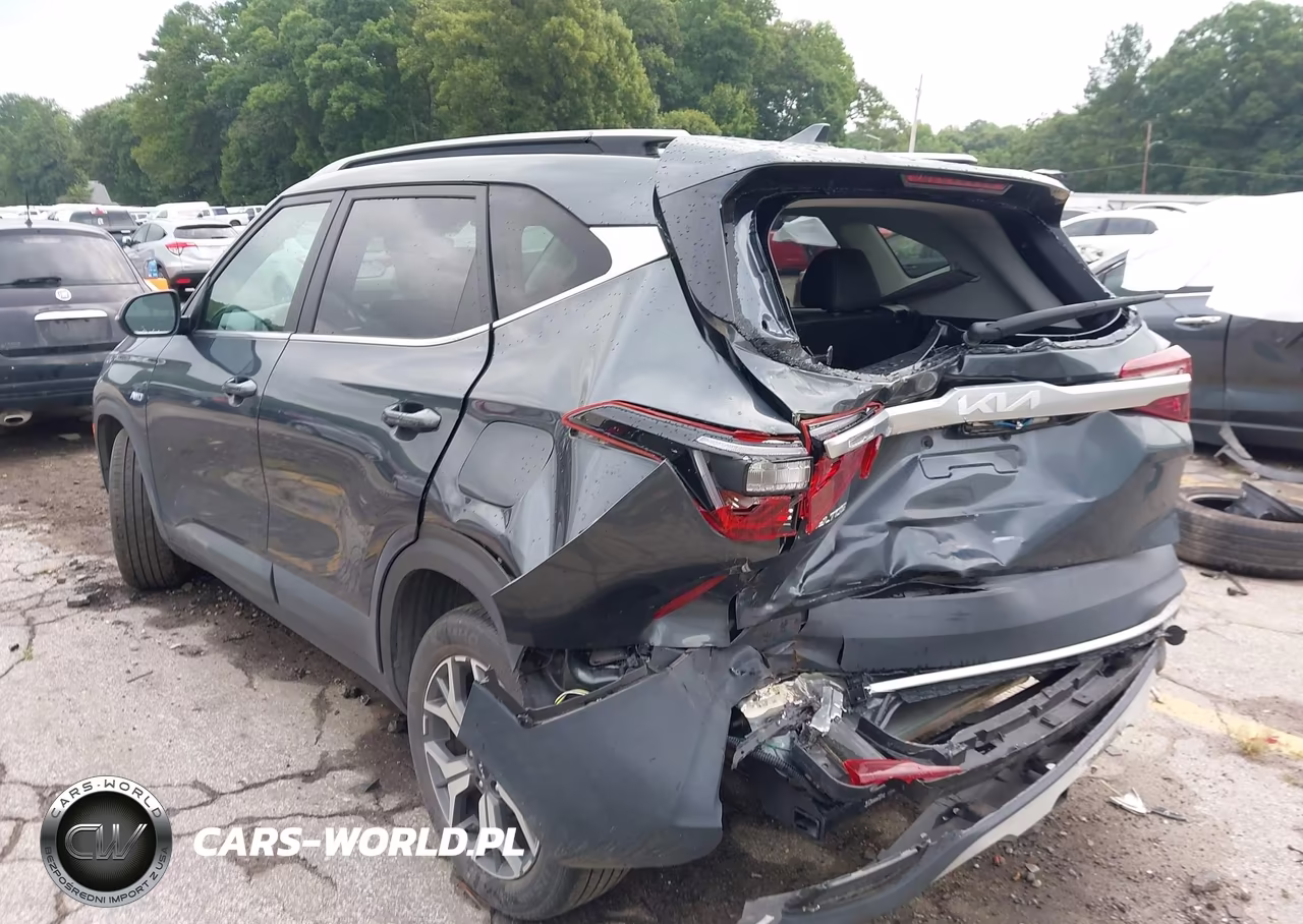 2022 Kia Seltos Ex VIN:KNDERCAA9N7287907 - 3