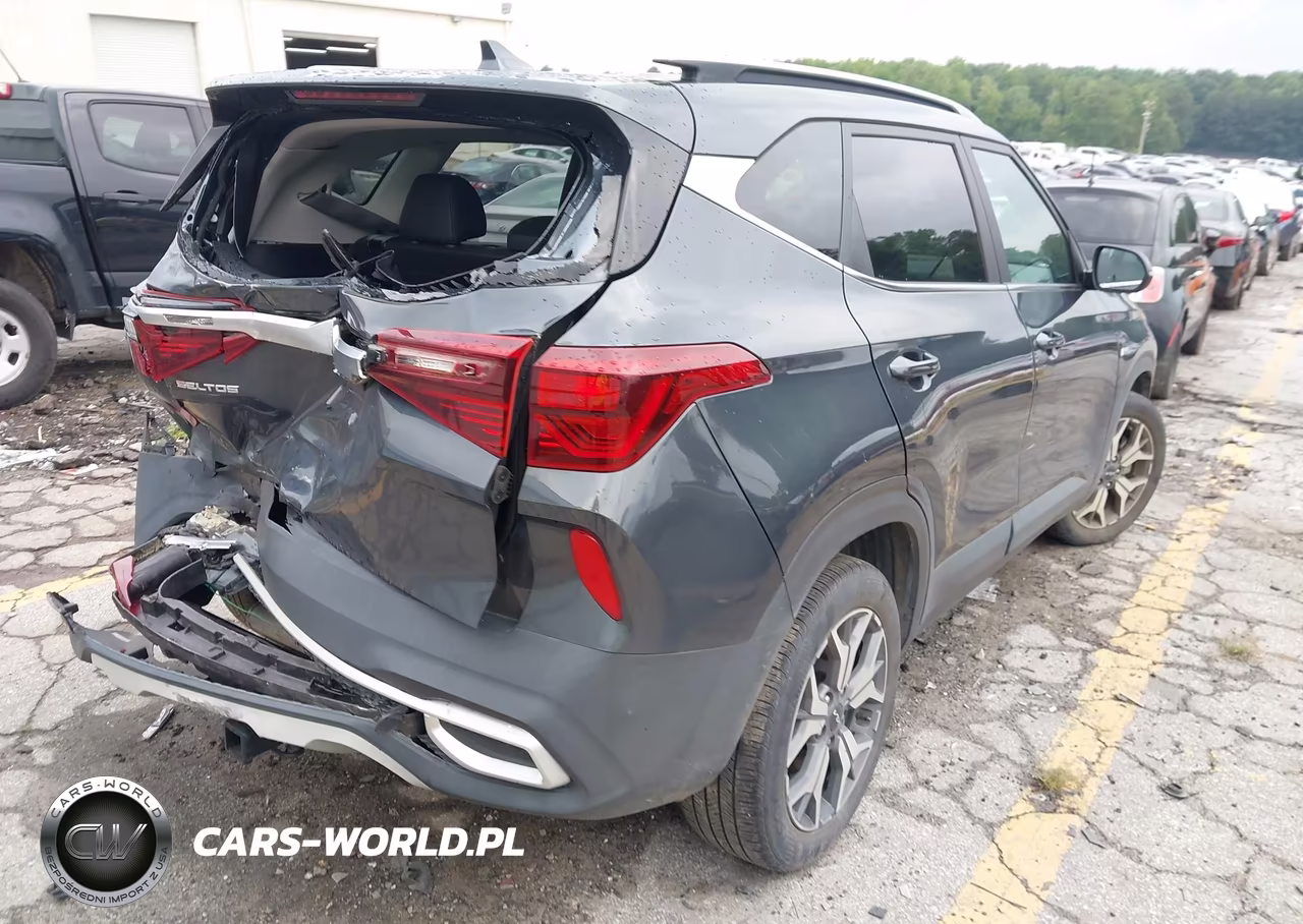 2022 Kia Seltos Ex VIN:KNDERCAA9N7287907 - 4