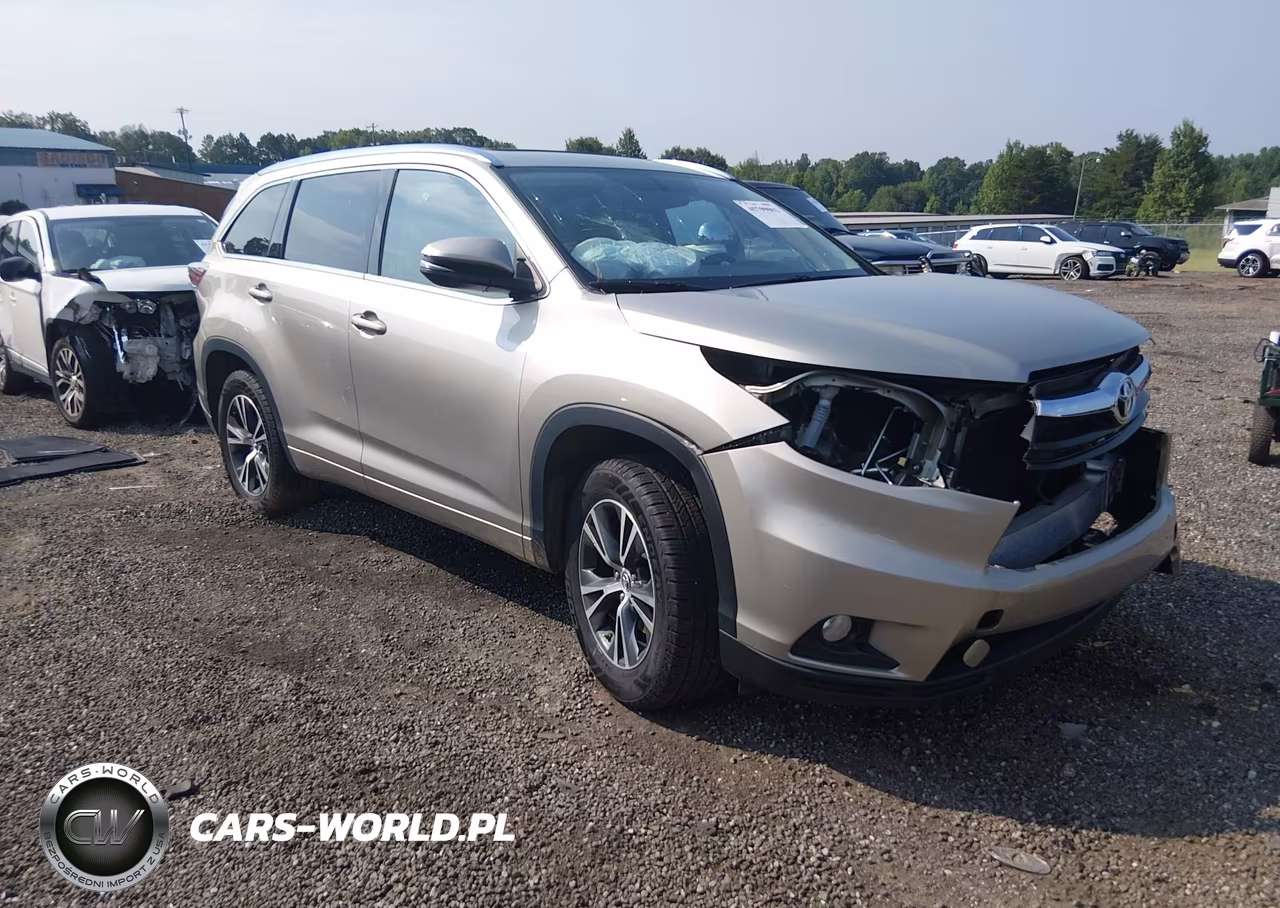 2016 Toyota Highlander Xle V6