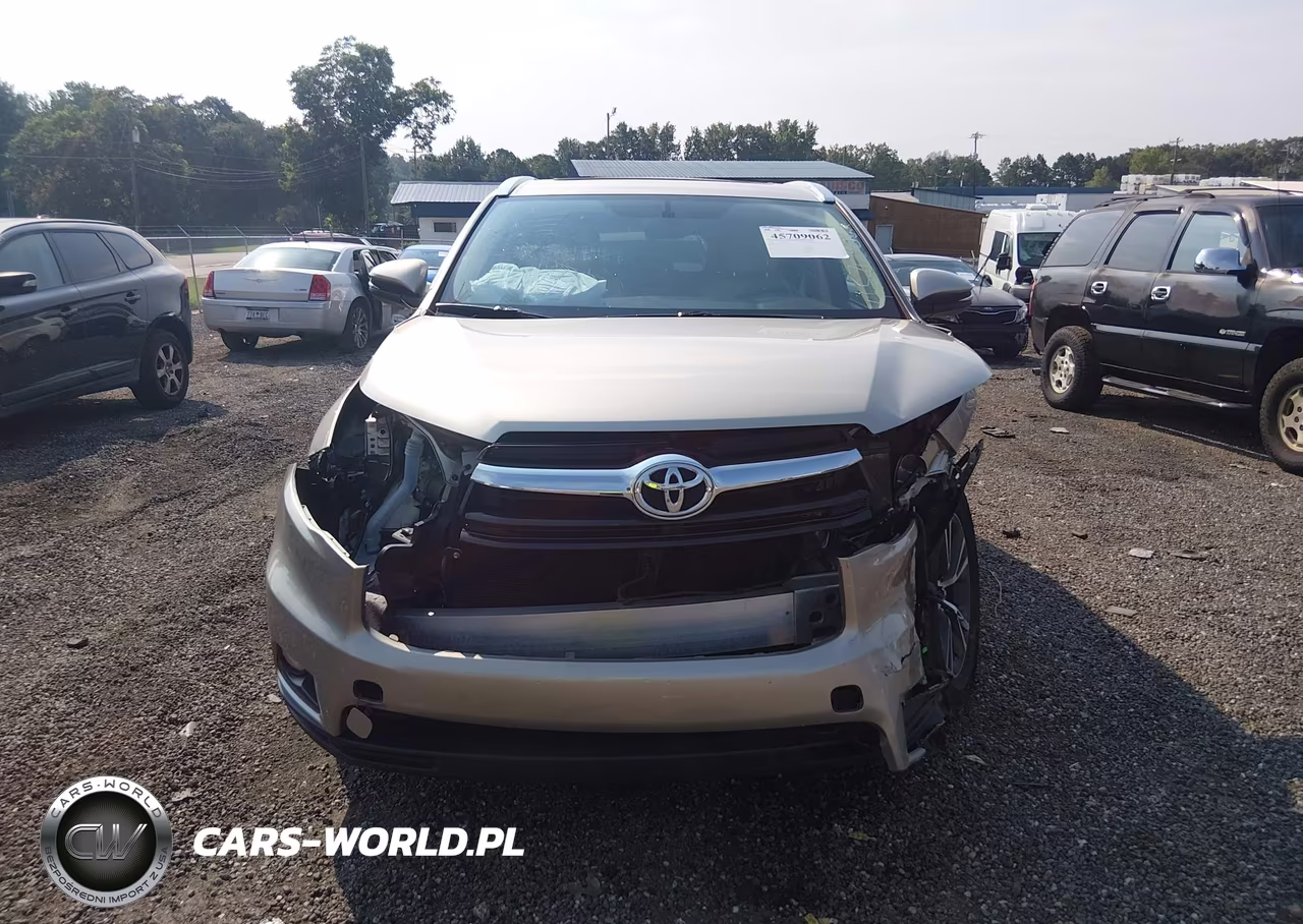 2016 Toyota Highlander Xle V6 VIN:5TDKKRFH2GS146914 - 12