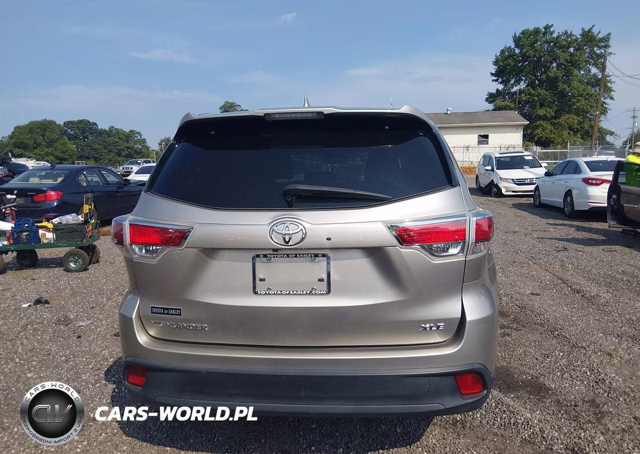 2016 Toyota Highlander Xle V6 VIN:5TDKKRFH2GS146914 - 16