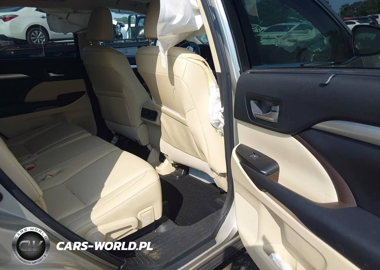 2016 Toyota Highlander Xle V6 VIN:5TDKKRFH2GS146914 - 8