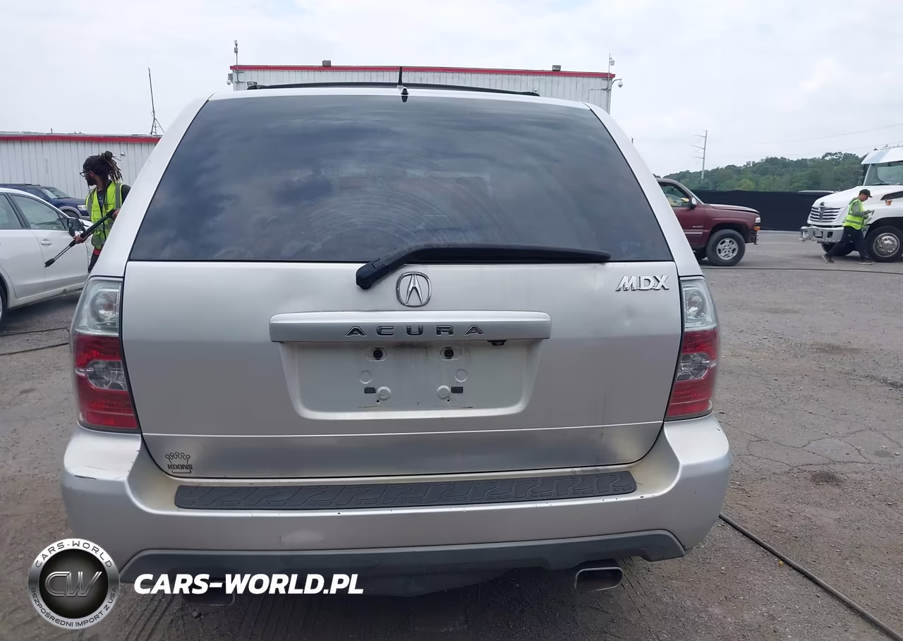 2006 Acura Mdx VIN:2HNYD18996H511320 - 16