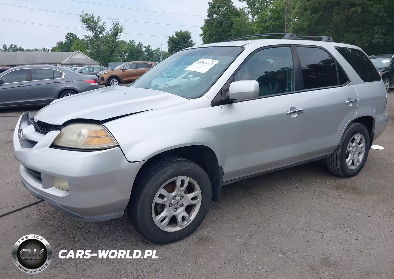 2006 Acura Mdx VIN:2HNYD18996H511320 - 2