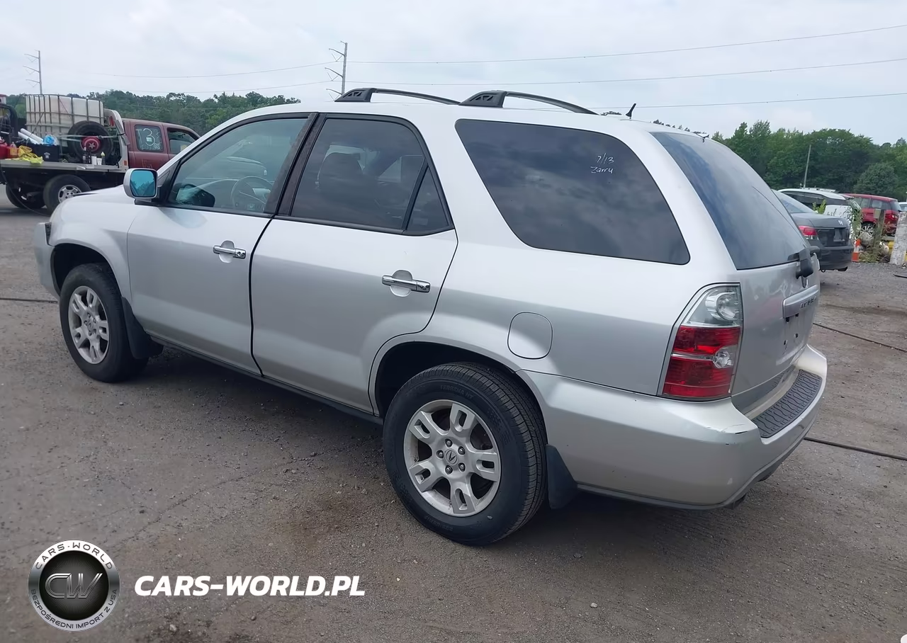 2006 Acura Mdx VIN:2HNYD18996H511320 - 3