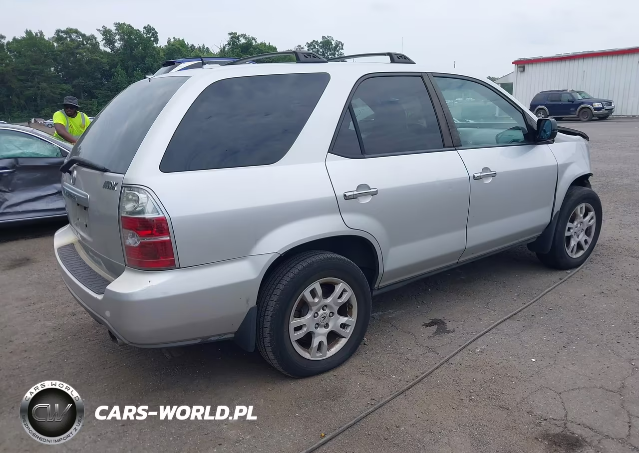 2006 Acura Mdx VIN:2HNYD18996H511320 - 4