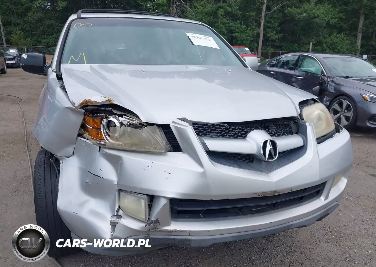 2006 Acura Mdx VIN:2HNYD18996H511320 - 6