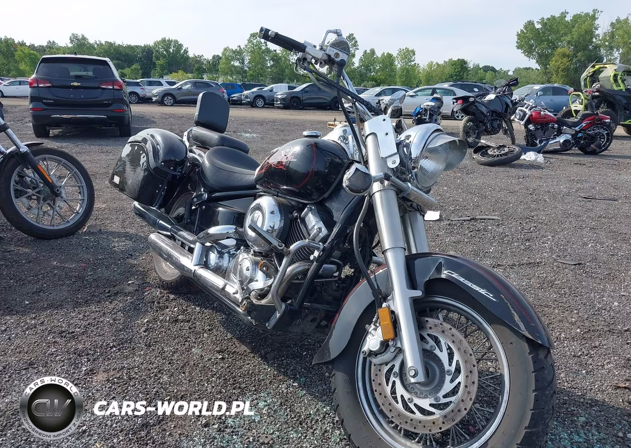 1999 Yamaha Xvs65 A