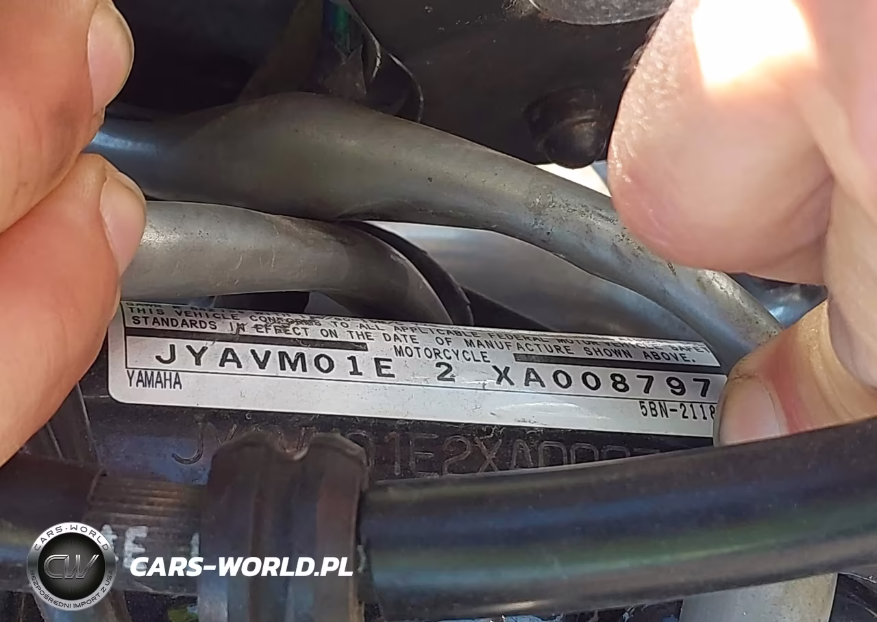 1999 Yamaha Xvs65 A VIN:JYAVM01E2XA008797 - 10
