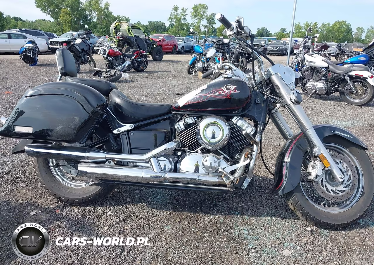 1999 Yamaha Xvs65 A VIN:JYAVM01E2XA008797 - 11