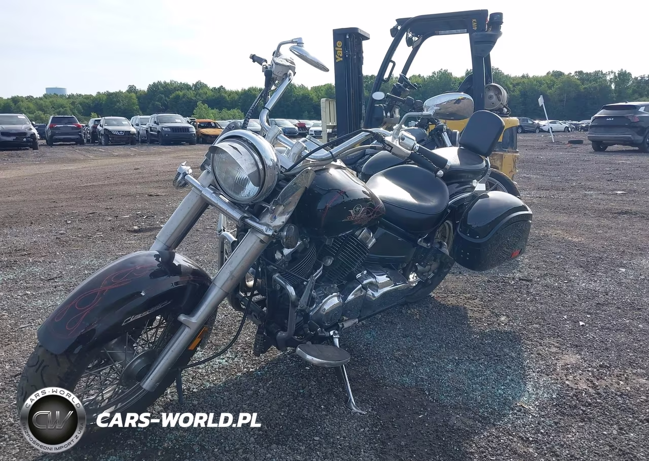 1999 Yamaha Xvs65 A VIN:JYAVM01E2XA008797 - 2