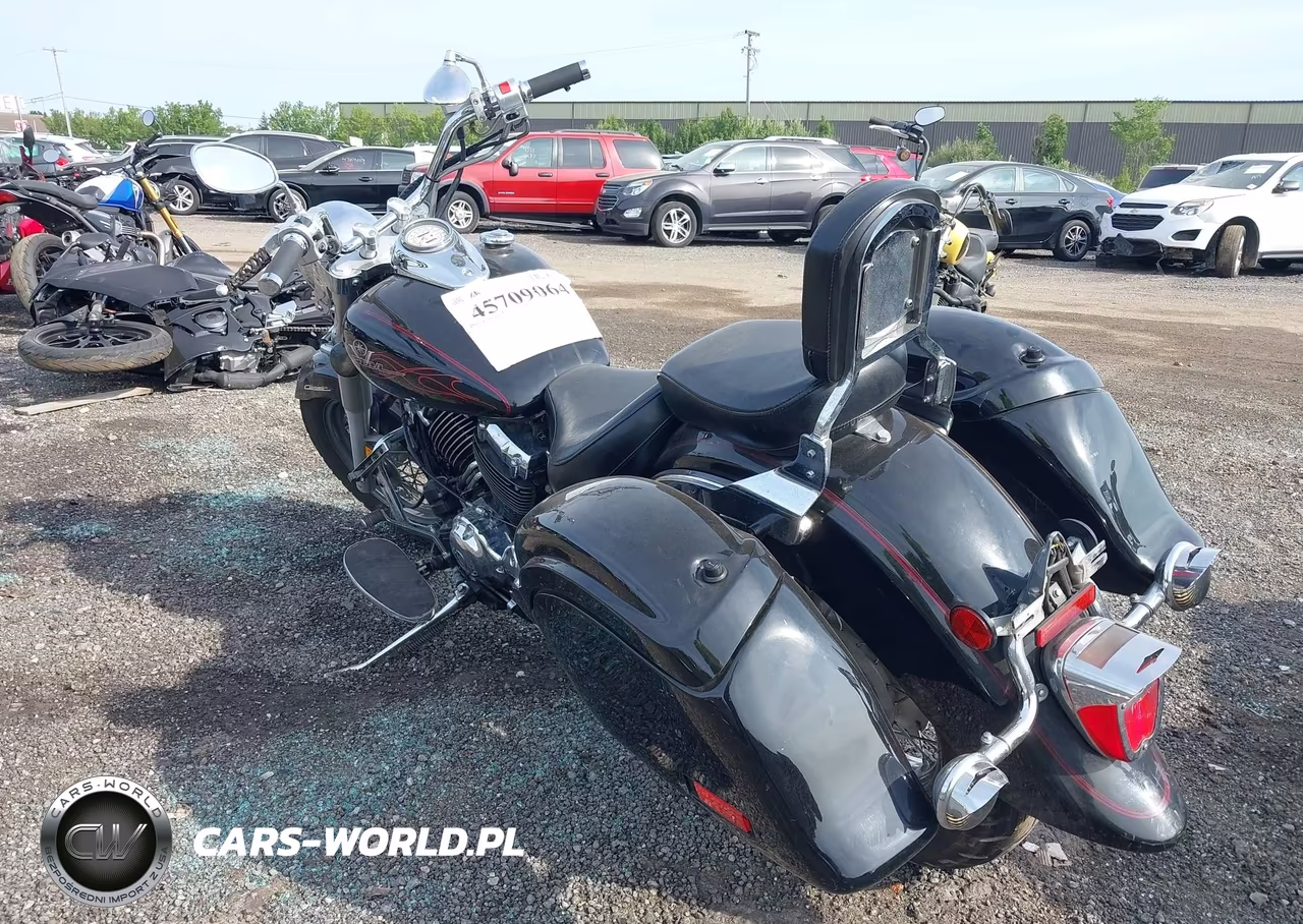 1999 Yamaha Xvs65 A VIN:JYAVM01E2XA008797 - 3