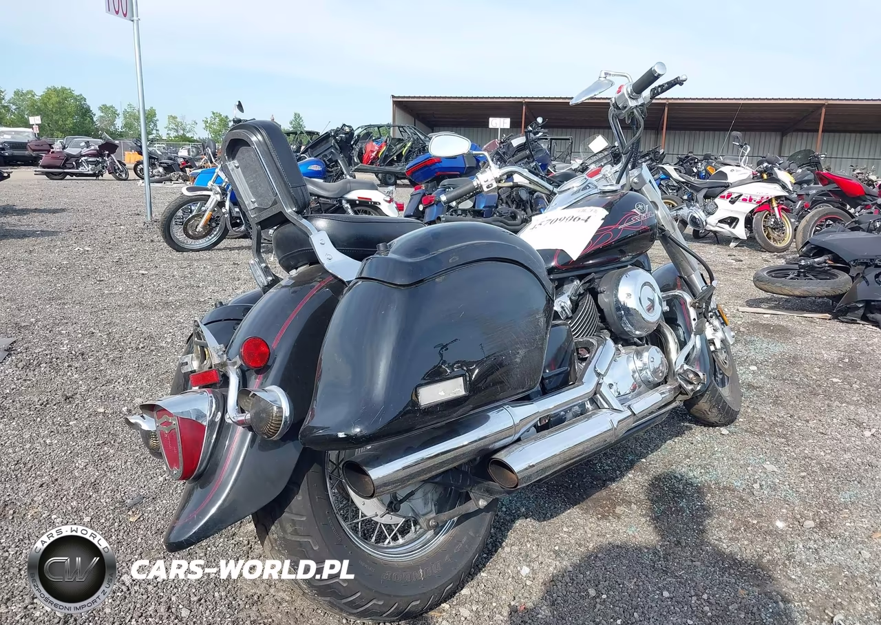 1999 Yamaha Xvs65 A VIN:JYAVM01E2XA008797 - 4